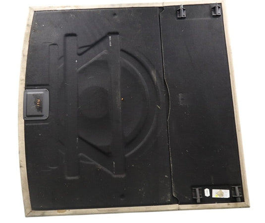 11-17 Volkswagen VW Touareg Rear Trunk Boot Floor Mat Carpet Cargo Cover Oem