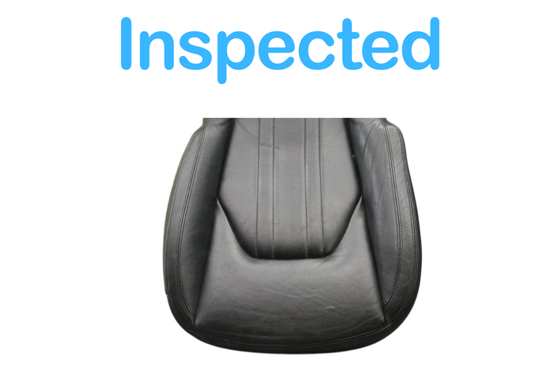 Load image into Gallery viewer, 14-17 Maserati Ghibli Front Left Driver Side Lower Bottom Seat Cushion Black Oem
