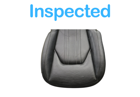 14-17 Maserati Ghibli Front Left Driver Side Lower Bottom Seat Cushion Black Oem