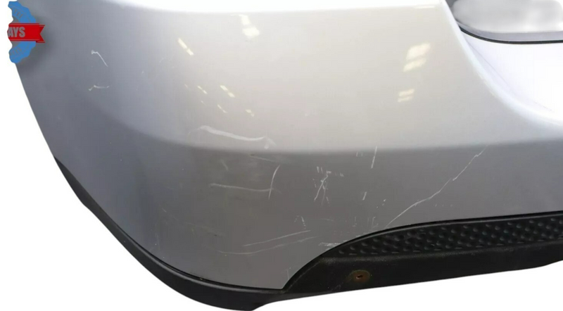 Load image into Gallery viewer, 06-08 Mercedes W164 ML320 ML500 Base Rear Bumper Cover Assembly Silver Oem

