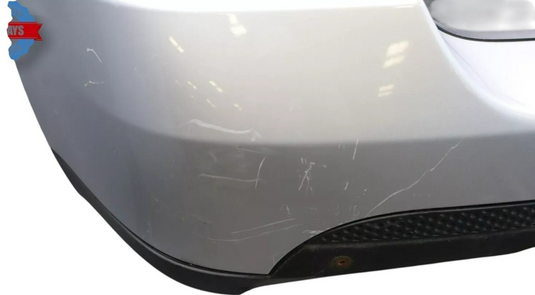 06-08 Mercedes W164 ML320 ML500 Base Rear Bumper Cover Assembly Silver Oem