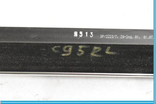 09-15 BMW 750i 750Li F01 F02 Rear Left Driver Inner Window Channel Cover Oem