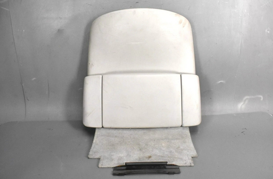 07-17 Lexus LS460 LS460L Front Right Seat Upper Back Trim Cover Panel OEM