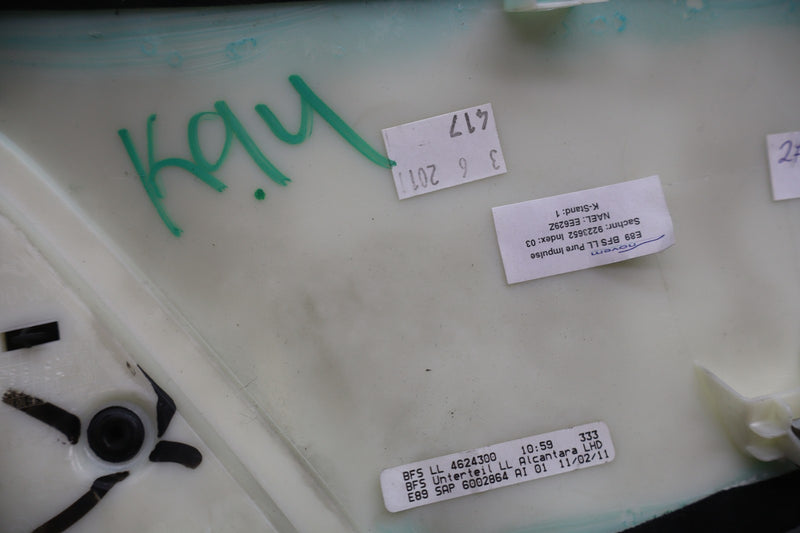 Load image into Gallery viewer, 09-16 BMW E89 Z4 Front Right Side Dash Wood Trim Panel W/ Start Stop Switch Oem
