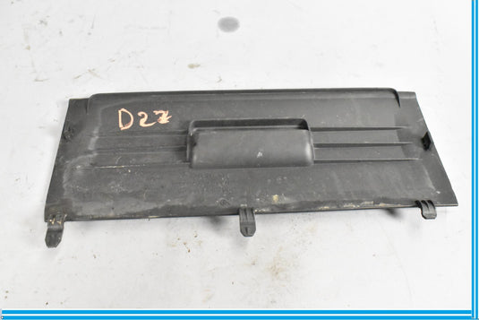 05-12 Porsche Boxster Cayman 987 Navigation CD DVD Changer Access Lid Cover Oem