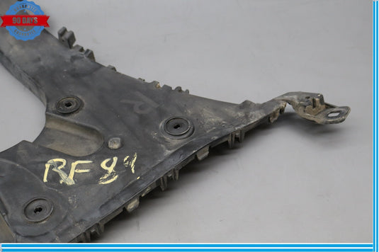 07-15 Audi Q7 4L Rear Right Side Bumper Bracket Guide Support Mount Oem