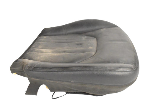 14-17 Maserati Ghibli Front Right Side Lower Bottom Seat Cushion Cover Black Oem