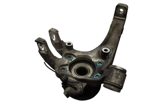 03-12 Bentley Continental Flying Spur GT Rear Right Side Spindle Knuckle Hub Oem