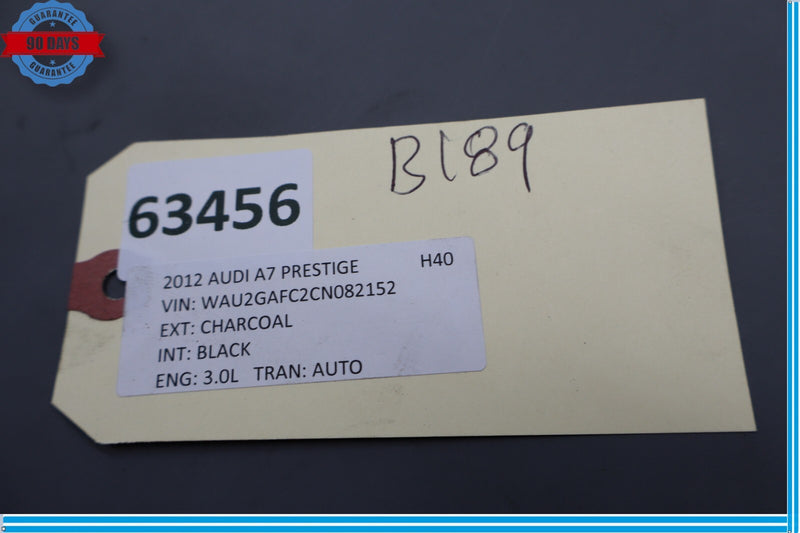 Load image into Gallery viewer, 12-18 Audi  A7 Quattro Front Left Driver Side CV Axle Shaft Cover Panel Oem

