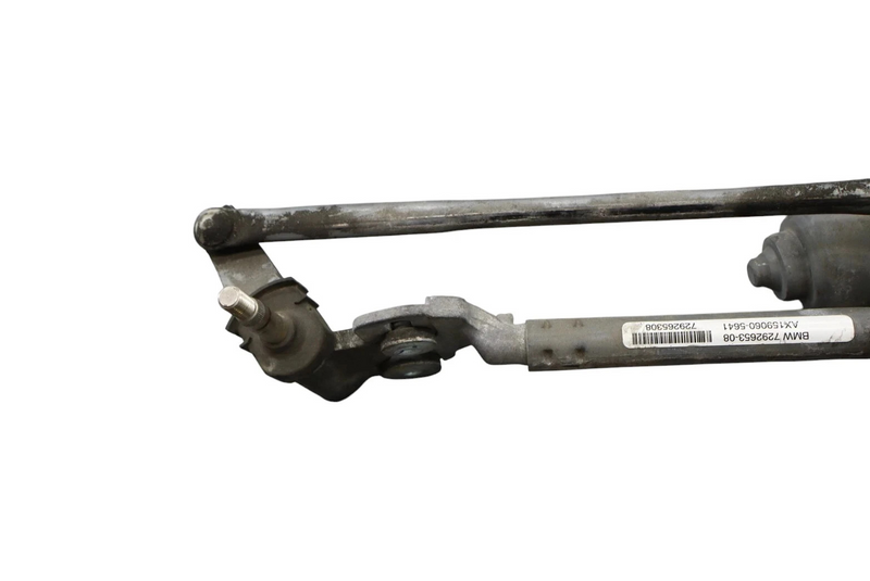 Load image into Gallery viewer, 14-18 BMW X5 Front Windshield Wiper Transmission Linkage W/Motor 61617292653 Oem
