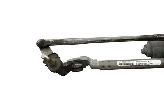 14-18 BMW X5 Front Windshield Wiper Transmission Linkage W/Motor 61617292653 Oem