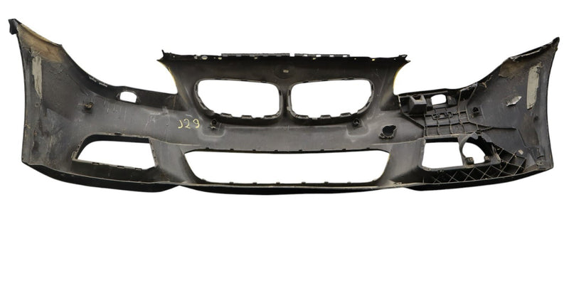 Load image into Gallery viewer, 11-13 BMW 528i 535i 550i xDrive Front Bumper Cover Panel Assembly Black Oem
