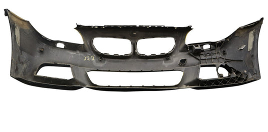 11-13 BMW 528i 535i 550i xDrive Front Bumper Cover Panel Assembly Black Oem