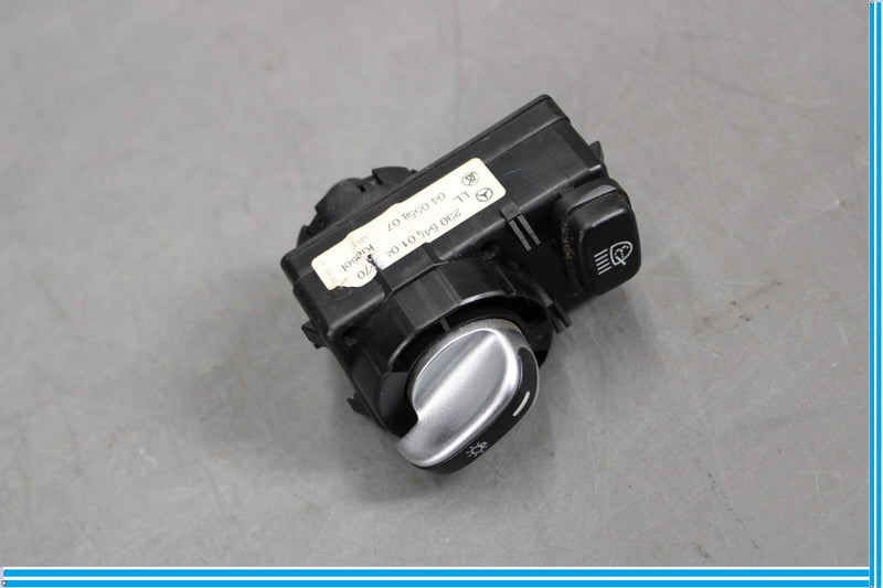 Load image into Gallery viewer, 03-12 Mercedes SL500 SL550 R230 Headlight Lamp Control Switch 2305450104 Oem
