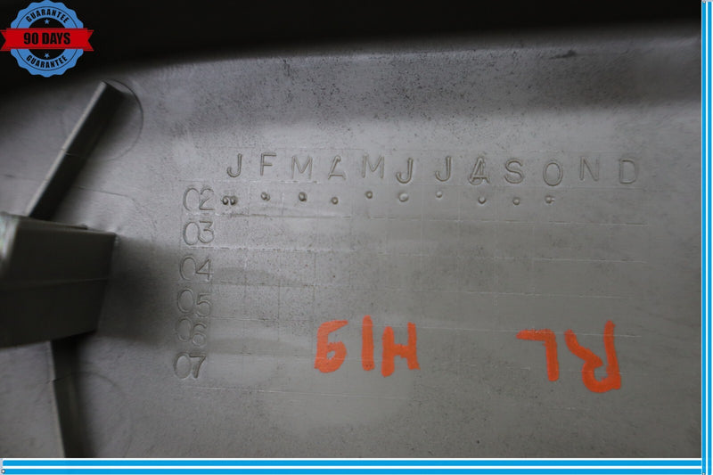 Load image into Gallery viewer, 03-05 HUMMER H2 Rear Left Driver Side Door Upper Window Trim Cover Oem
