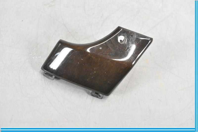 Load image into Gallery viewer, 13-16 Mercedes GL450 X166 Front Left Side Dashboard Trim Cover Wood Oem
