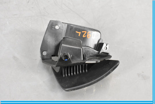 12-18 BMW 650i F12 Rear Left Driver Upper Seat Cushion Belt Guide Black  Oem