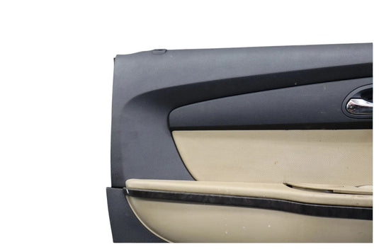 07-12 GMC Acadia Denali Rear Left Driver Side Interior Door Panel Black OEM