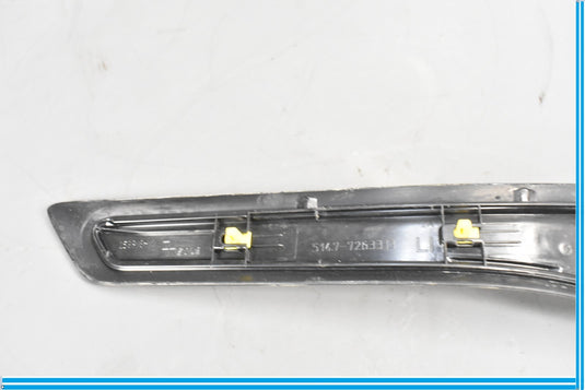 12-15 BMW 228i 328 428 Rear Left Driver Side Seat Scuff Trim Panel Oem