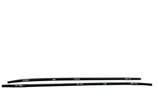 14-18 BMW F15 X5 Left and Right Side Roof Luggage Rack Rail 7295815 Oem