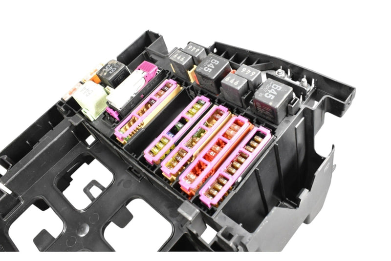 Load image into Gallery viewer, 11-18 Audi D4 A8 A8L Quattro Fuse Box Control Module Unit W/ Mount Bracket OEM

