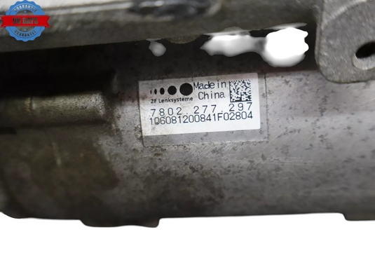 12-16 Tesla Model S Electric Power Steering Gear Rack And Pinion 7806974675 OEM