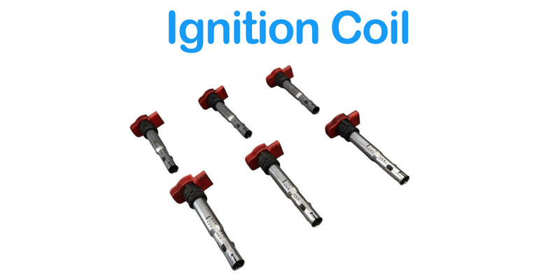 Load image into Gallery viewer, 12-18 Audi A7 TFSI Spark Plug Cap Ignition Coil Set of 6 Pc Oem
