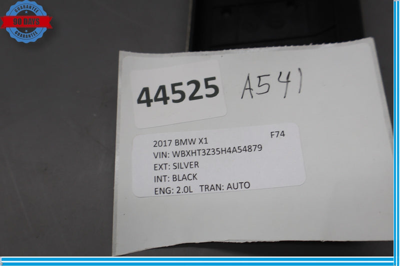 Load image into Gallery viewer, 16-22 BMW X1 F48 Rear Trunk Scuff Loading Sill Trim Molding Cover Oem

