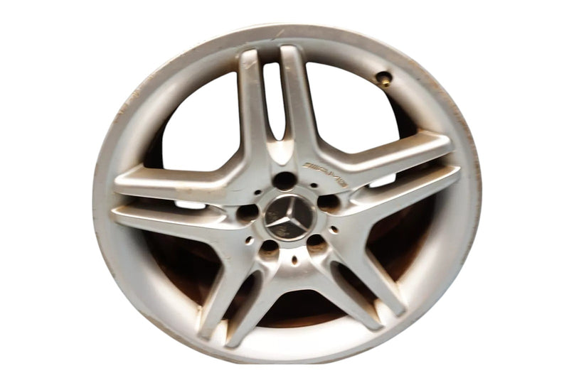 Load image into Gallery viewer, 06-07 Mercedes W219 CLS55 AMG Rear Wheel Rim Alloy 9.5Jx18 A2194011202 OEM
