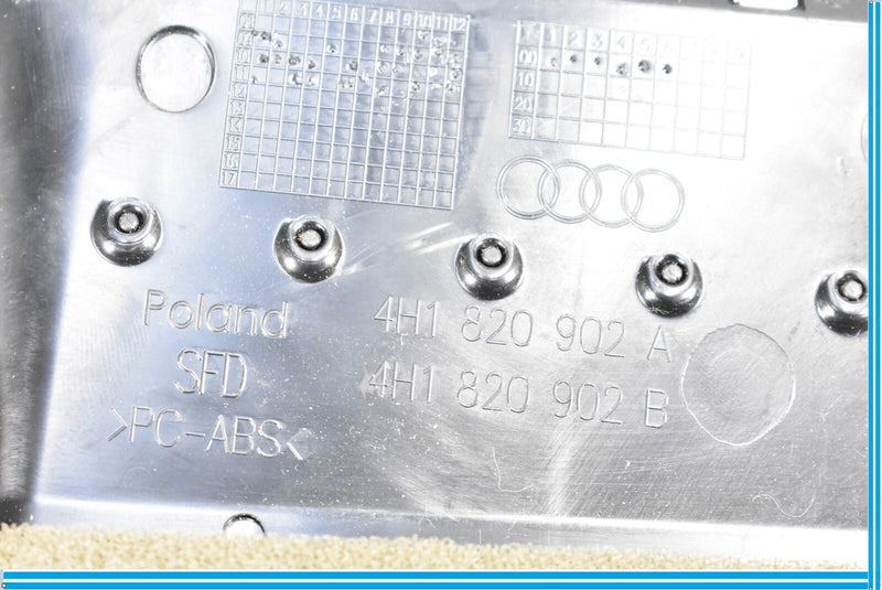 Load image into Gallery viewer, 11-17 Audi A8 A8 Quattro A/C Ac Air Conditioning Vent Center 4H1820902A Oem
