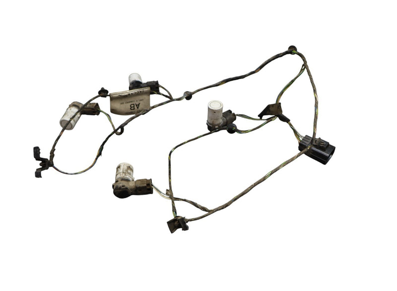 Load image into Gallery viewer, 09-15 Jaguar X351 XJ XFR Rear Bumper Park Assist Sensors With Harness Oem
