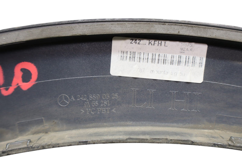 Load image into Gallery viewer, 14-17 Mercedes B Electric Rear Left Driver Side Wheel Arch Molding Oem
