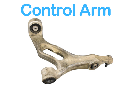 11-17 Volkswagen VW Touareg Front Left Driver Side Lower Control Arm OEM