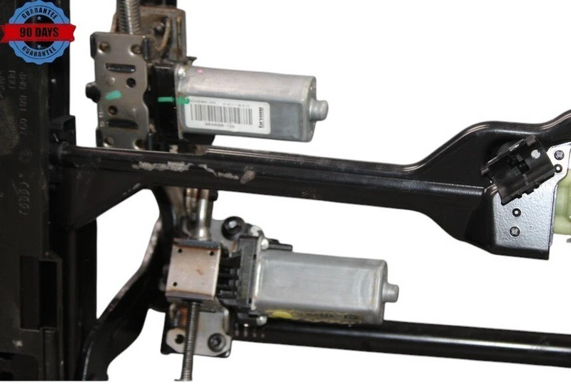 Load image into Gallery viewer, 11-17 Audi A8 Quattro Front Left Side Lower Seat Track Frame Rail w/ Moter Oem
