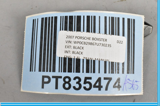 05-12 Porsche Boxster Cayman 911 987 Right Dash Dashboard Interior Trim Oem