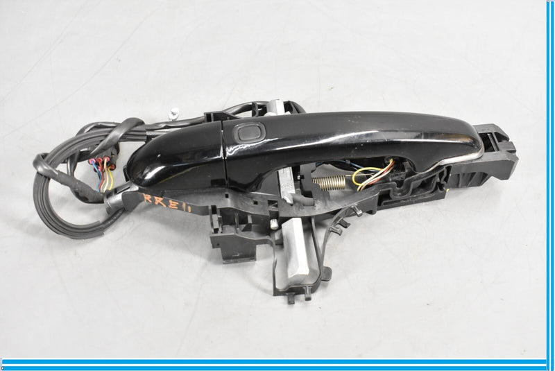 Load image into Gallery viewer, 09-15 Jaguar XF Rear Right Passenger Exterior Door Handle Black Oem
