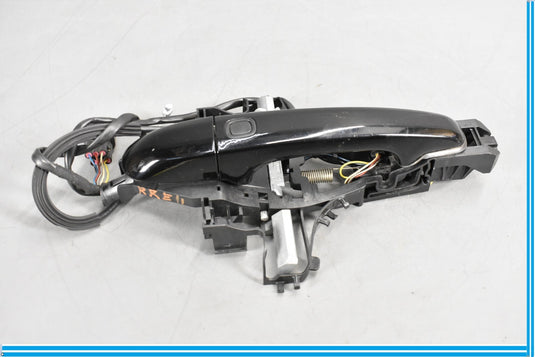 09-15 Jaguar XF Rear Right Passenger Exterior Door Handle Black Oem