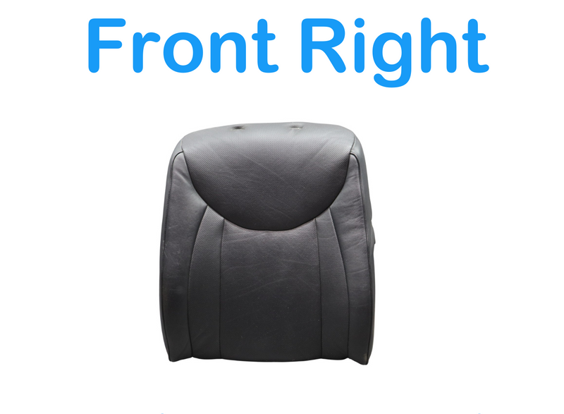 Load image into Gallery viewer, 01-03 Lexus LS430 XF30 Front Right Passenger Side Seat Upper Cover Cushion Oem

