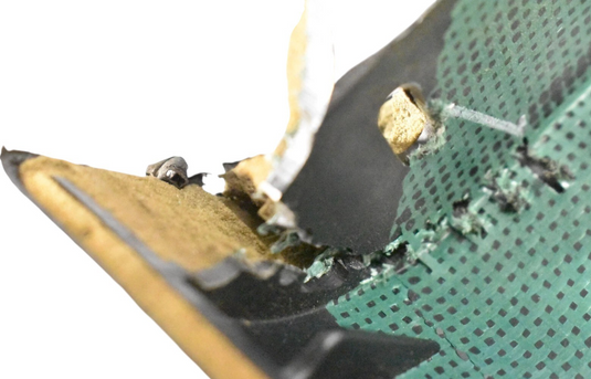 06-08 Porsche Boxster Front Left Side Interior Door Trim Panel Cover Black Oem