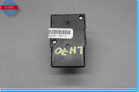 14-20 Maserati Quattroporte Front Left Side Seat Seat Adjustment Switch Oem