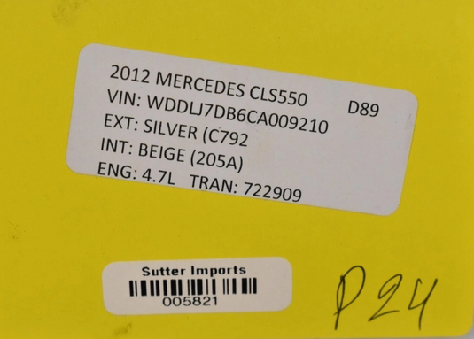 10-14 Mercedes CLS550 E350 E500 ABS Anti Lock Brake Pump Control Module Unit Oem
