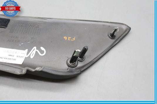 14-17 Maserati Ghibli Front Right Side Center Console Cover Panel Trim Oem