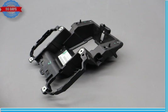11-18 Porsche Cayenne Rear Center Console Bezel Mount Bracket Frame Oem