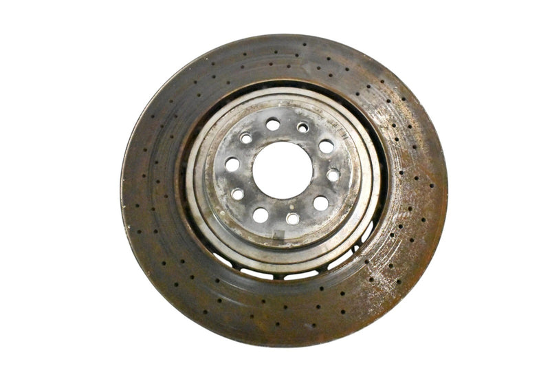 Load image into Gallery viewer, 14-17 Maserati Ghibli M157 Front Right Passenger Side Brake Rotor Disc OEM
