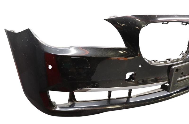 Load image into Gallery viewer, 09-12 BMW 740i 750Li F01 Front Lower Bumper Shell Cover Penal Assembly Black OEM
