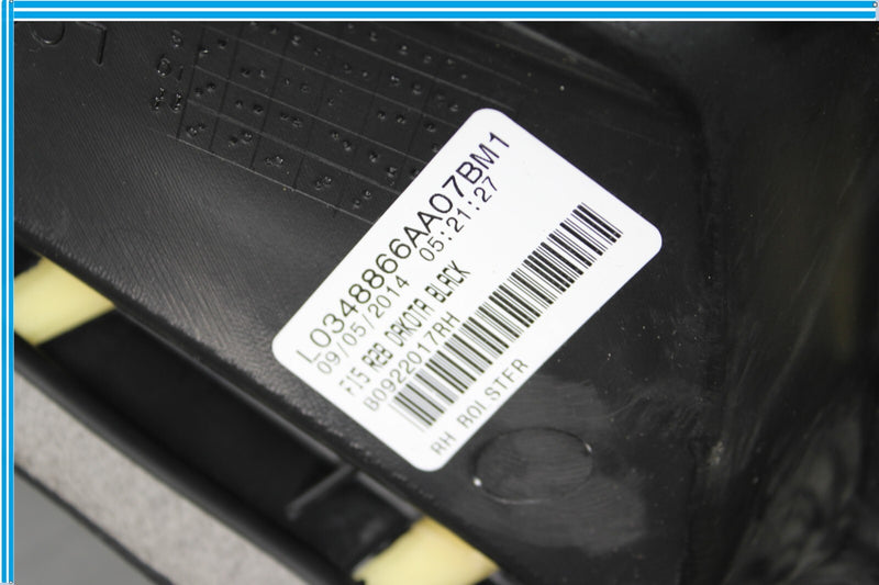 Load image into Gallery viewer, 14-18 BMW X5 F15 Rear Right Side Second 2nd Row Seat Bolster Leather Oem
