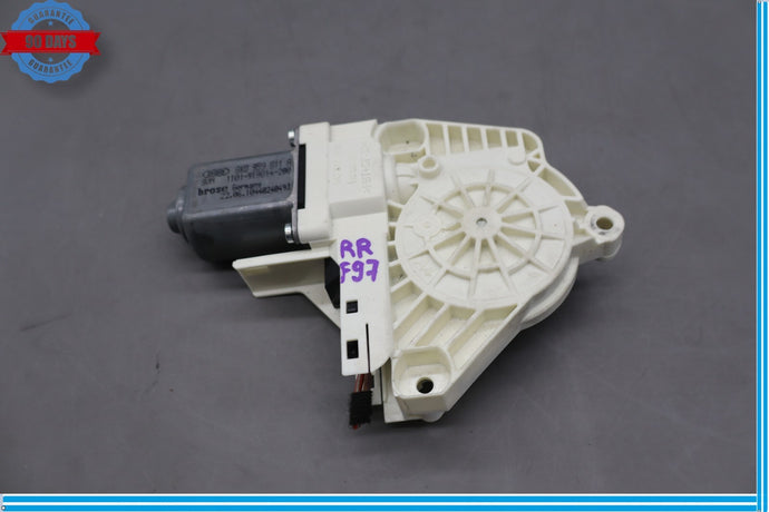 11-17 Volkswagen VW Touareg Rear Right Side Door Window Regulator Motor Oem