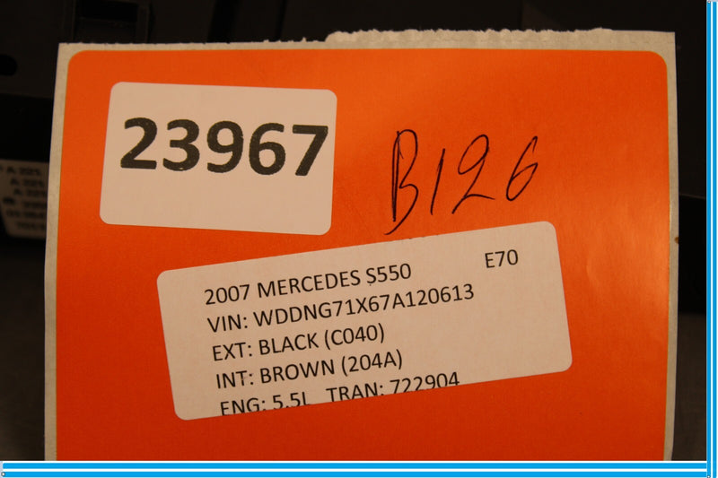 Load image into Gallery viewer, 07-14 Mercedes S550 CL550 W221 A/C AC Heater Climate Control Switch Oem
