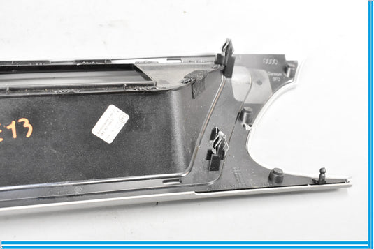 09-12 Audi A4 Dash Display Trim Bezel W/ Hazard Switch & Center Oem