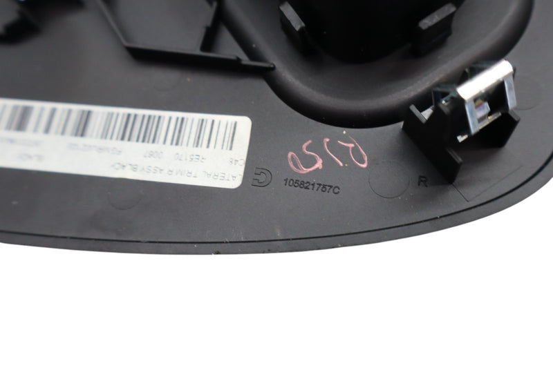 Load image into Gallery viewer, 14-20 Maserati Ghibli Right Passenger Side Dash End Cover Cap Trim 670010826 Oem
